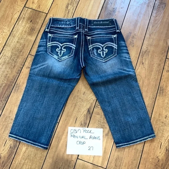 Rock Revival Alanis Crop Jean capris - Picture 9 of 9